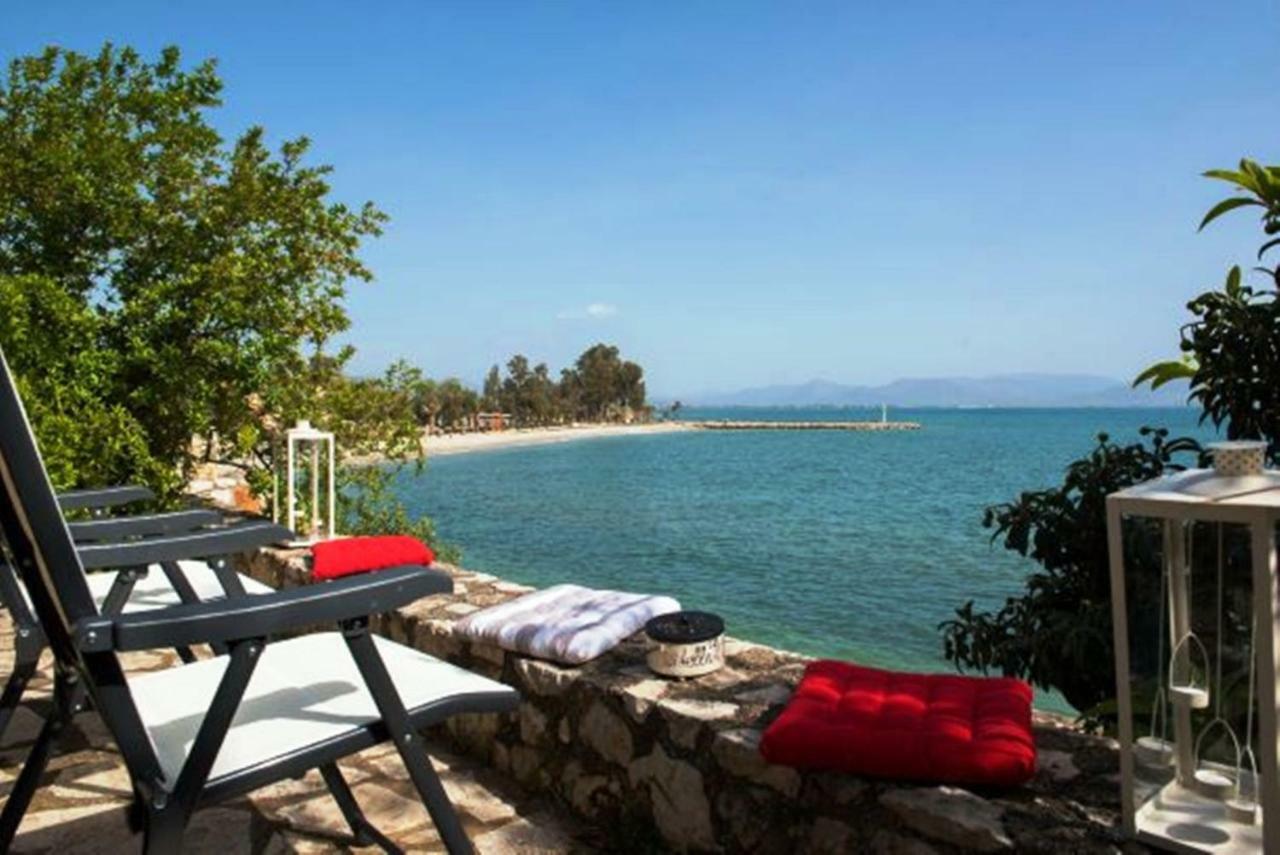 Seafront Apartment Ιι In Kiveri, Near Nafplion. المظهر الخارجي الصورة