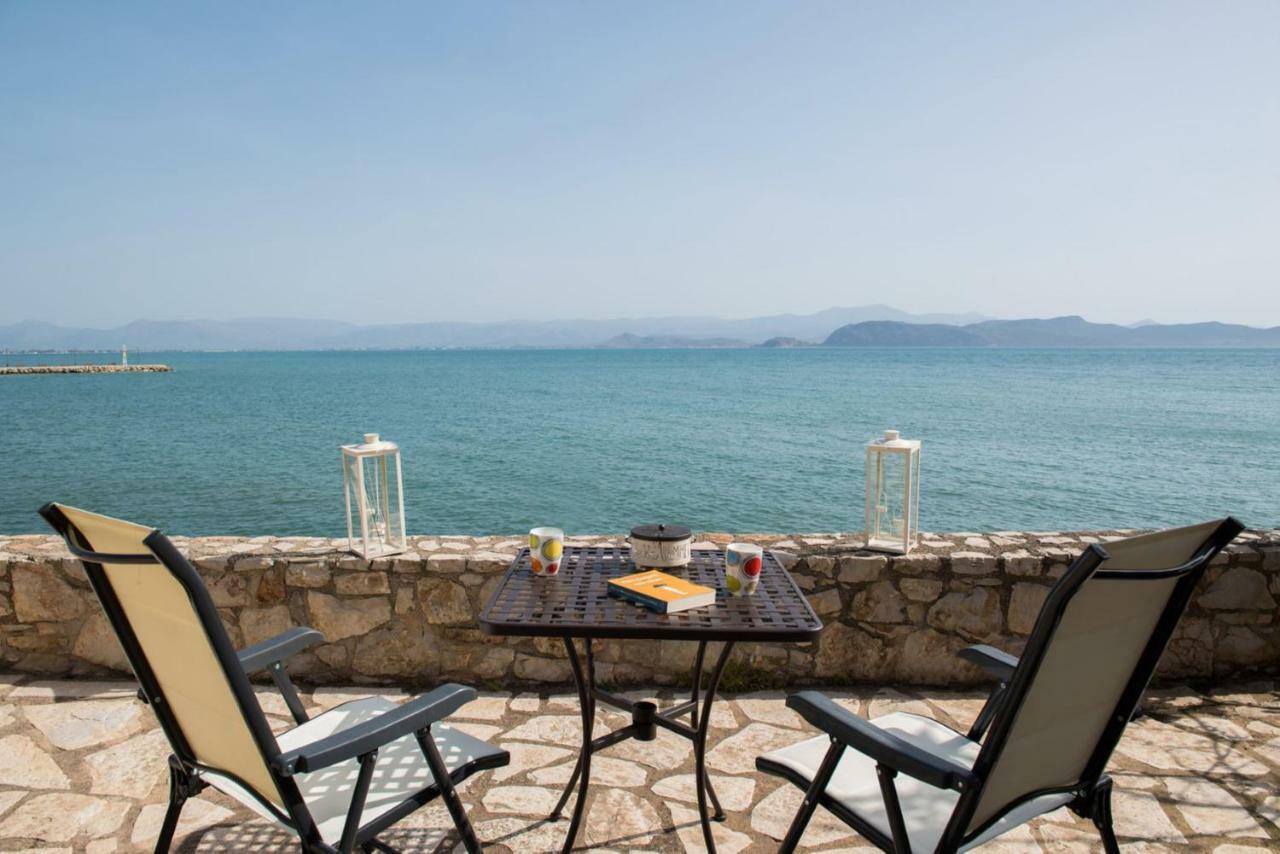 Seafront Apartment Ιι In Kiveri, Near Nafplion. المظهر الخارجي الصورة