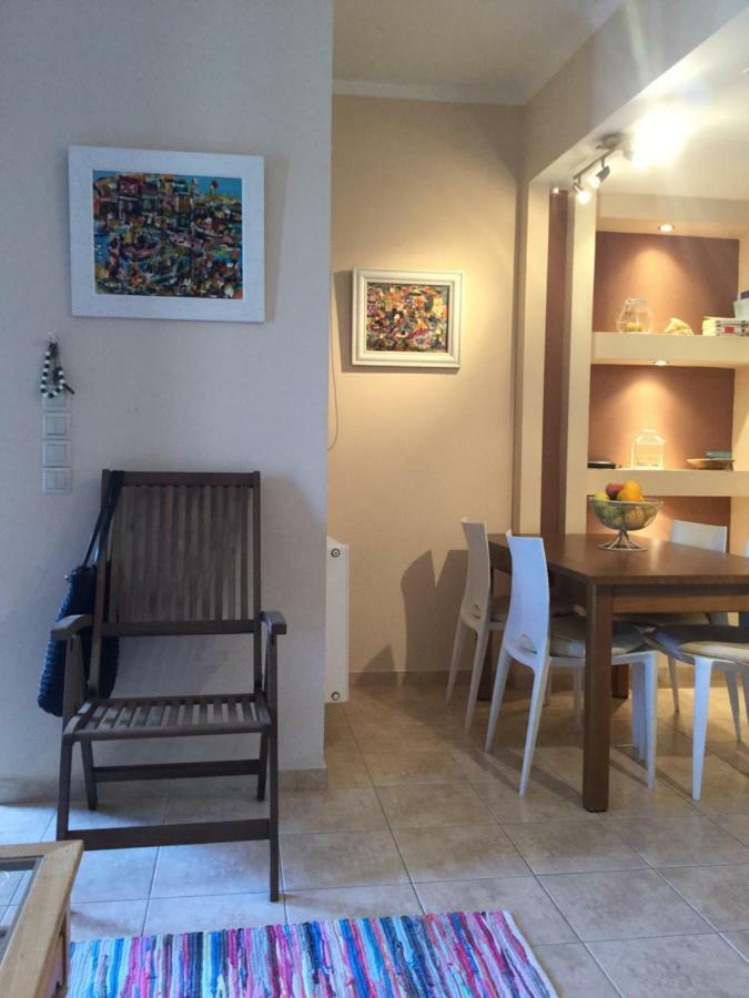 Seafront Apartment Ιι In Kiveri, Near Nafplion. المظهر الخارجي الصورة