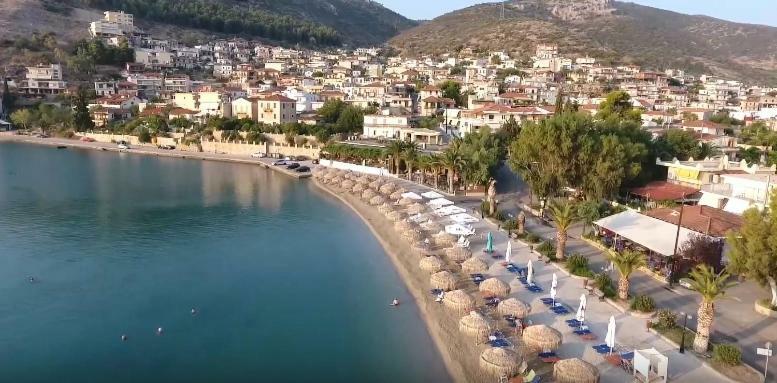 Seafront Apartment Ιι In Kiveri, Near Nafplion. المظهر الخارجي الصورة